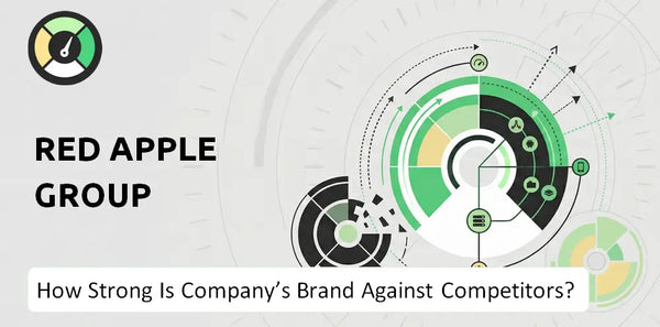How Strong Is Red Apple Group Company's Brand Position Against Competitors?