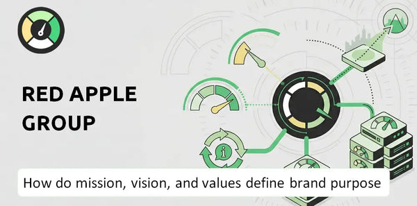 What Do the Mission, Vision, and Values of Red Apple Group Company Say About Its Brand Purpose?
