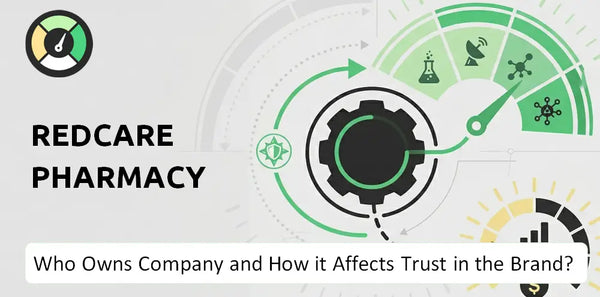 Who Owns Redcare Pharmacy Company and How Does Ownership Affect Trust in the Brand?