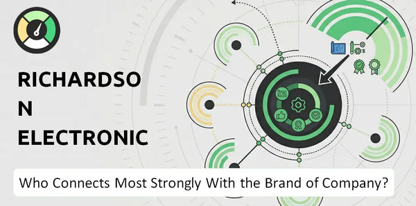 Who Connects Most Strongly With the Brand of Richardson Electronics Company?