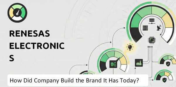 How Did Renesas Electronics Company Build the Brand It Has Today?