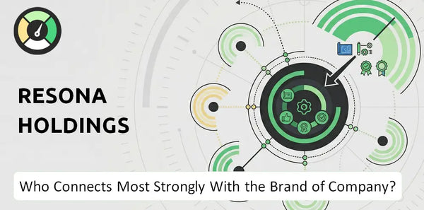 Who Connects Most Strongly With the Brand of Resona Holdings Company?