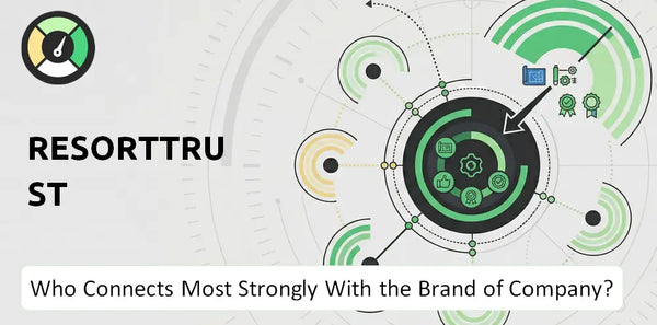 Who Connects Most Strongly With the Brand of Resorttrust Company?