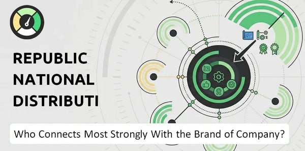 Who Connects Most Strongly With the Brand of Republic National Distributing Company Company?