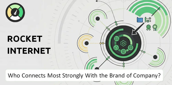 Who Connects Most Strongly With the Brand of Rocket Internet Company?