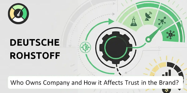 Who Owns Deutsche Rohstoff Company and How Does Ownership Affect Trust in the Brand?