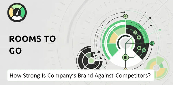 How Strong Is Rooms To Go Company's Brand Position Against Competitors?