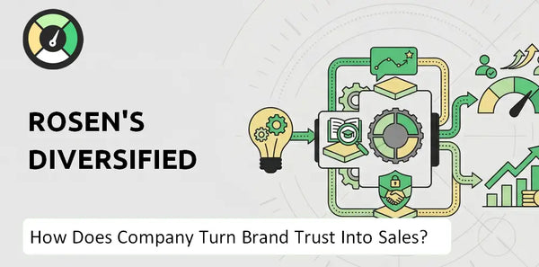 What is Sales and Marketing Strategy of Rosen's Diversified Company?