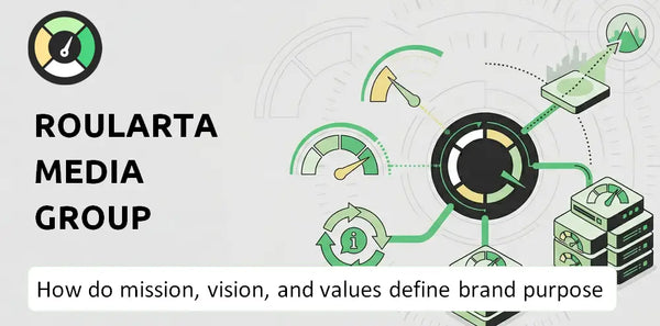 What Do the Mission, Vision, and Values of Roularta Media Group Company Say About Its Brand Purpose?