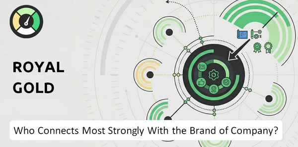 Who Connects Most Strongly With the Brand of Royal Gold Company?