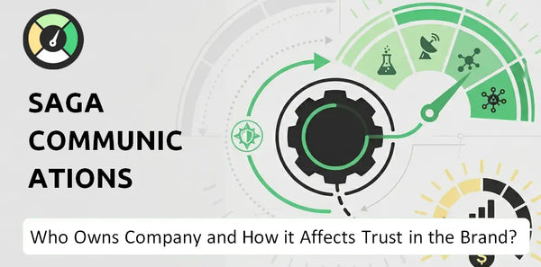 Who Owns Saga Communications Company and How Does Ownership Affect Trust in the Brand?