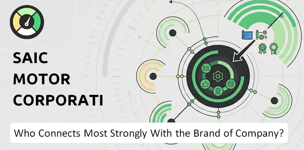 Who Connects Most Strongly With the Brand of SAIC Motor Corporation Company?