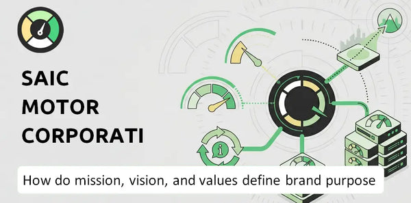 What Do the Mission, Vision, and Values of SAIC Motor Corporation Company Say About Its Brand Purpose?