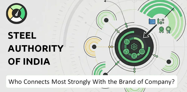 Who Connects Most Strongly With the Brand of Steel Authority of India Company?