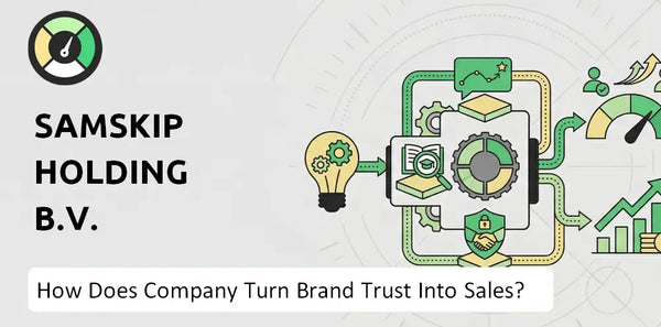 What is Sales and Marketing Strategy of Samskip Holding B.V. Company?