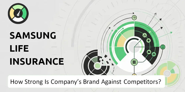 How Strong Is Samsung Life Insurance Company's Brand Position Against Competitors?