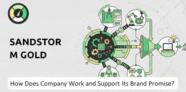 How Does Sandstorm Gold Company Work and Support Its Brand Promise?