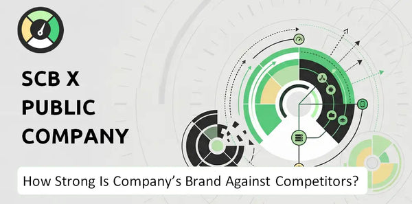 How Strong Is SCB X Public Company Company's Brand Position Against Competitors?