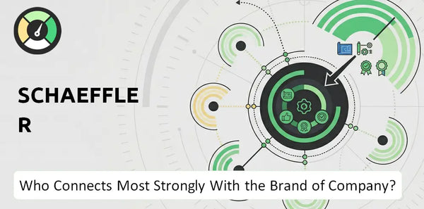 Who Connects Most Strongly With the Brand of Schaeffler Company?