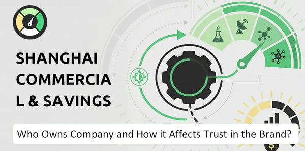 Who Owns Shanghai Commercial & Savings Bank Company and How Does Ownership Affect Trust in the Brand?
