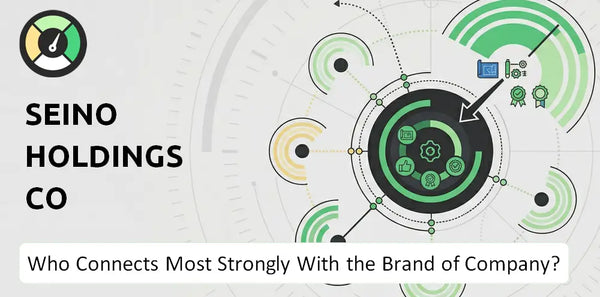 Who Connects Most Strongly With the Brand of Seino Holdings Co Company?