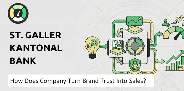 How Does St. Galler Kantonalbank Company Turn Brand Trust Into Sales and Demand?