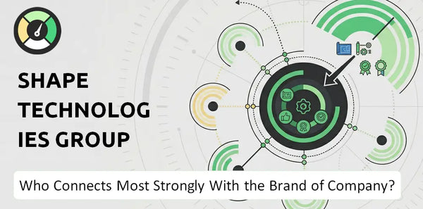 Who Connects Most Strongly With the Brand of Shape Technologies Group Company?
