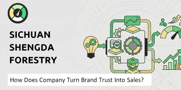 How Does Sichuan Shengda Forestry Industry Co. Company Turn Brand Trust Into Sales and Demand?