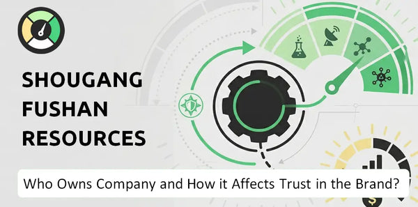 Who Owns Shougang Fushan Resources Group Company and How Does Ownership Affect Trust in the Brand?