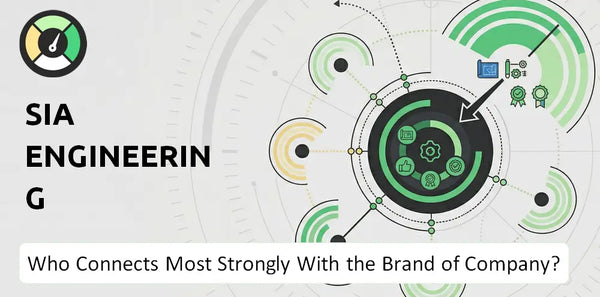 Who Connects Most Strongly With the Brand of SIA Engineering Company?