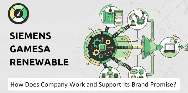 How Does Siemens Gamesa Renewable Energy Company Work and Support Its Brand Promise?