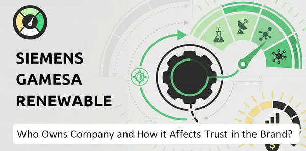 Who Owns Siemens Gamesa Renewable Energy Company and How Does Ownership Affect Trust in the Brand?