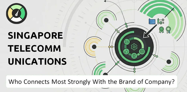 Who Connects Most Strongly With the Brand of Singapore Telecommunications Company?