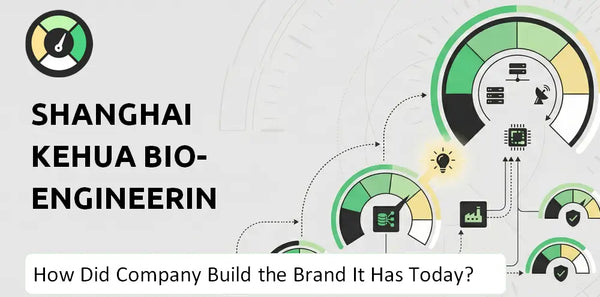 What is Brief History of Shanghai Kehua Bio-engineering Company?