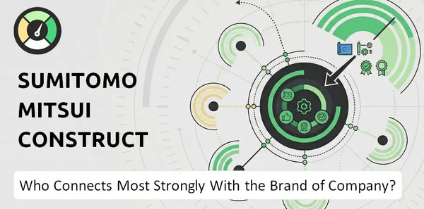 Who Connects Most Strongly With the Brand of Sumitomo Mitsui Construction Company?