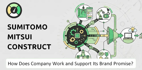 How Does Sumitomo Mitsui Construction Company Work and Support Its Brand Promise?