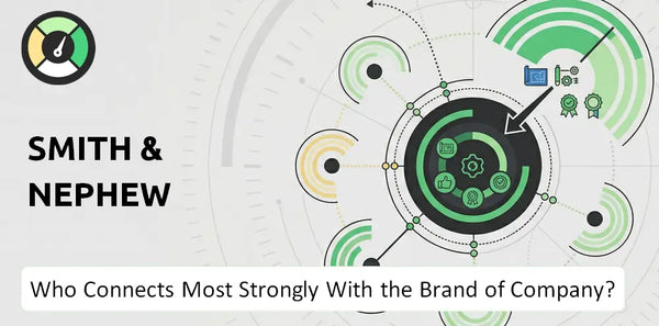 Who Connects Most Strongly With the Brand of Smith & Nephew Company?