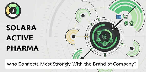 Who Connects Most Strongly With the Brand of Solara Active Pharma Sciences Company?