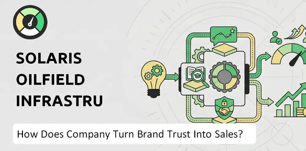 What is Sales and Marketing Strategy of Solaris Oilfield Infrastructure Company?