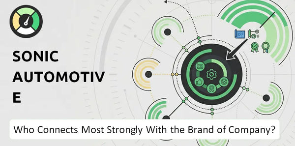 Who Connects Most Strongly With the Brand of Sonic Automotive Company?