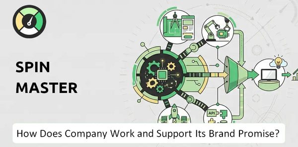 How Does Spin Master Company Work and Support Its Brand Promise?