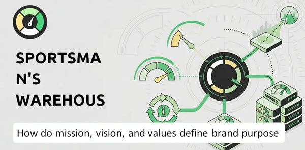 What Do the Mission, Vision, and Values of Sportsman's Warehouse Holdings Company Say About Its Brand Purpose?