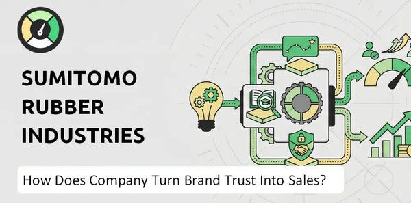 What is Sales and Marketing Strategy of Sumitomo Rubber Industries Company?