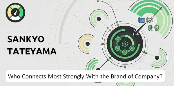 Who Connects Most Strongly With the Brand of Sankyo Tateyama Company?