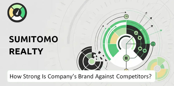 How Strong Is Sumitomo Realty Company's Brand Position Against Competitors?