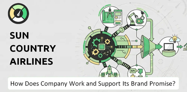 How Does Sun Country Airlines Company Work and Support Its Brand Promise?