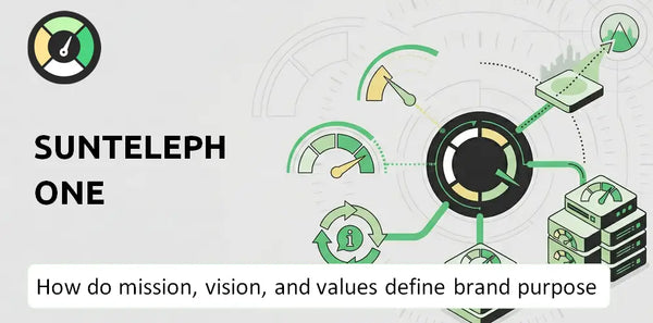 What Do the Mission, Vision, and Values of SunTelephone Company Say About Its Brand Purpose?