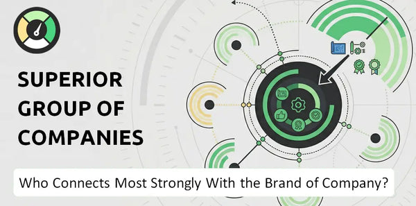 Who Connects Most Strongly With the Brand of Superior Group of Companies Company?