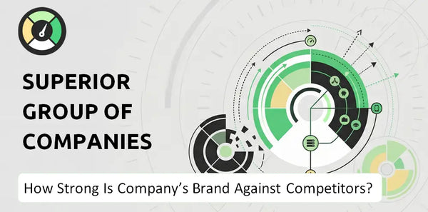How Strong Is Superior Group of Companies Company's Brand Position Against Competitors?