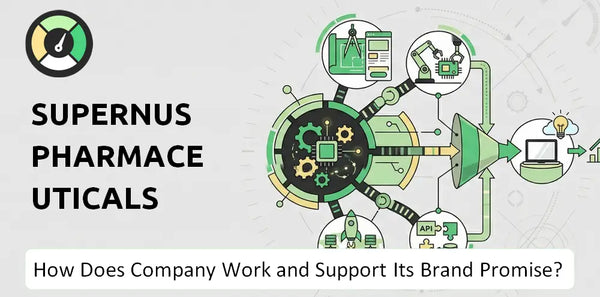 How Does Supernus Pharmaceuticals Company Work and Support Its Brand Promise?
